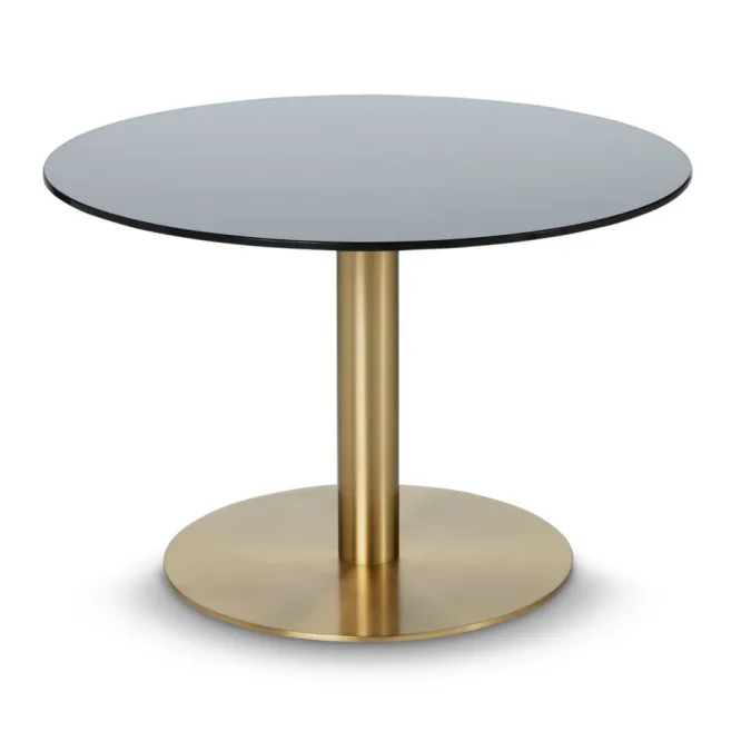 Stolik Kawowy Flash Circle Brass Tom Dixon