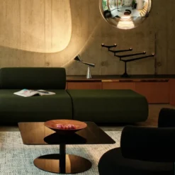 Stolik Kawowy Flash Square Black Tom Dixon