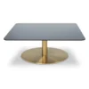 Stolik Kawowy Flash Square Brass Tom Dixon