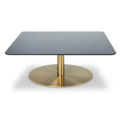 Stolik Kawowy Flash Square Brass Tom Dixon