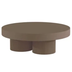 Stolik Kawowy Gear 120 Cm Okrągły Clay Norr 11