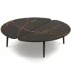 Stolik Kawowy Graphium 120 Cm Noir Sahara Zanotta