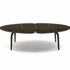 Stolik Kawowy Graphium 140Cm Noir Sahara Zanotta