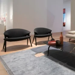 Stolik Kawowy Graphium 140Cm Noir Sahara Zanotta