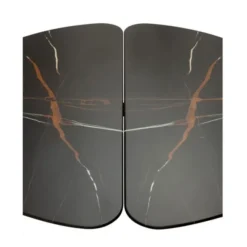 Stolik Kawowy Graphium 140Cm Noir Sahara Zanotta