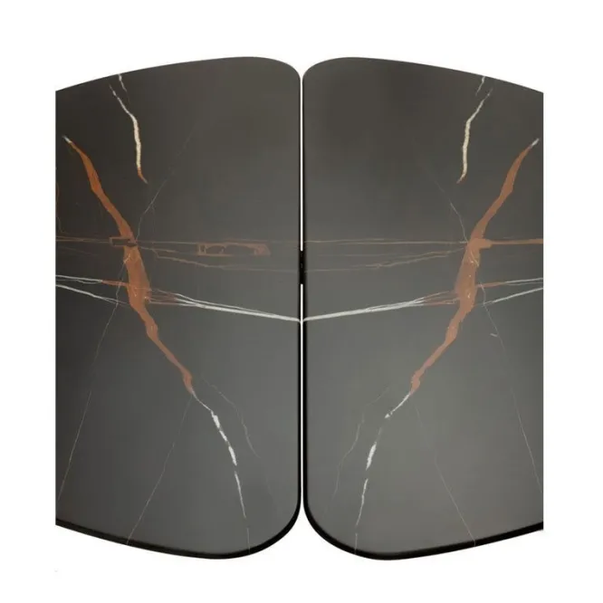 Stolik Kawowy Graphium 140Cm Noir Sahara Zanotta