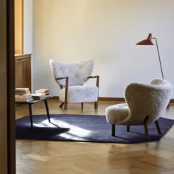 Stolik Kawowy In Between Sk24 Czarny Dąb Andtradition