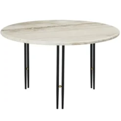Stolik Kawowy Ioi 70 Cm Beżowo-Czarny Gubi