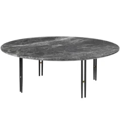 Stolik Kawowy Ioi 100 Cm Szaro-Czarny Gubi