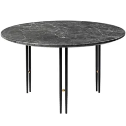 Stolik Kawowy Ioi 70 Cm Szaro-Czarny Gubi