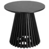 Stolik Kawowy Irune 50 Cm Czarny Kave Home