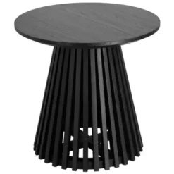 Stolik Kawowy Irune 50 Cm Czarny Kave Home