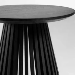Stolik Kawowy Irune 50 Cm Czarny Kave Home