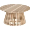 Stolik Kawowy Irune 80 Cm Teak Kave Home