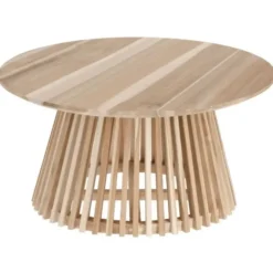 Stolik Kawowy Irune 80 Cm Teak Kave Home