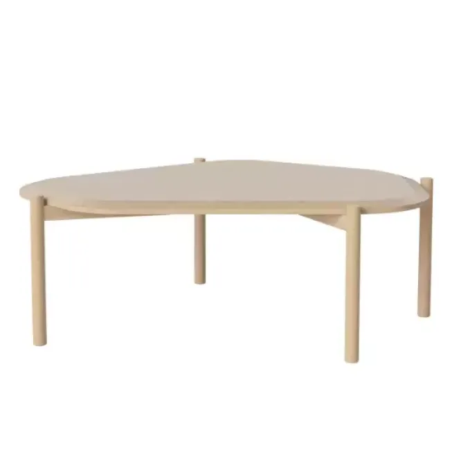 Stolik Kawowy Island 42 Cm Dąb Bielony Bolia
