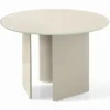 Stolik Kawowy Lagune 60 Cm Biały Calligaris