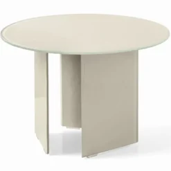 Stolik Kawowy Lagune 60 Cm Biały Calligaris
