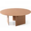 Stolik Kawowy Lagune 90 Cm Cognac Calligaris