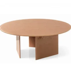 Stolik Kawowy Lagune 90 Cm Cognac Calligaris