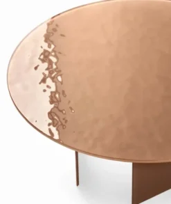 Stolik Kawowy Lagune 90 Cm Cognac Calligaris