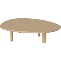 Stolik Kawowy Latch 150 Cm Dąb Bielony Bolia