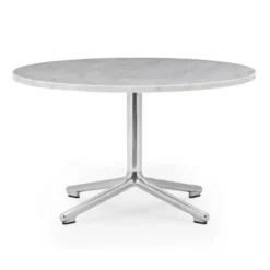 Stolik Kawowy Lunar H;40 Biały Marmur Normann Copenhagen