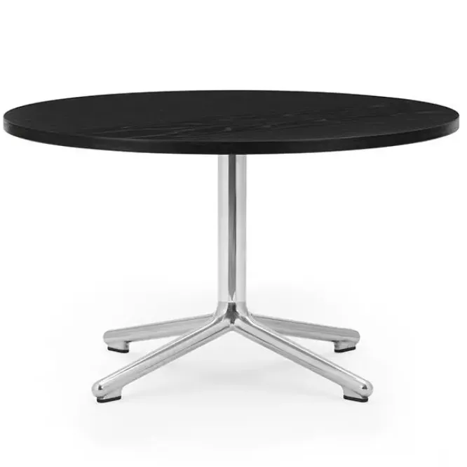 Stolik Kawowy Lunar H;40 Czarny Dąb Normann Copenhagen