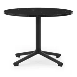 Stolik Kawowy Lunar H;45 Czarny Marmur Normann Copenhagen