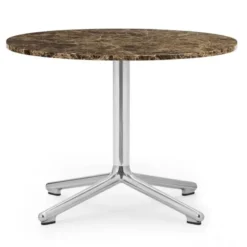 Stolik Kawowy Lunar H;45 Kawowy Marmur Normann Copenhagen