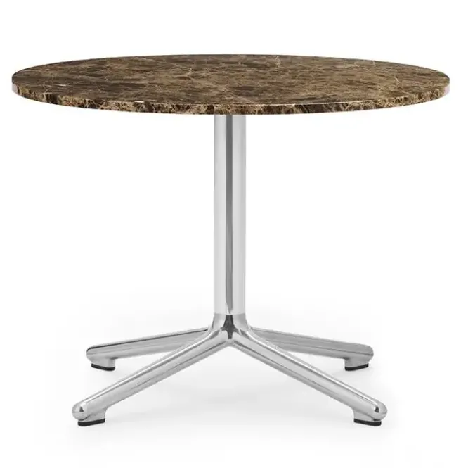 Stolik Kawowy Lunar H;45 Kawowy Marmur Normann Copenhagen