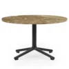 Stolik Kawowy Lunar H;40 Piaskowy Marmur Normann Copenhagen