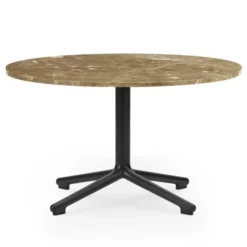 Stolik Kawowy Lunar H;40 Piaskowy Marmur Normann Copenhagen