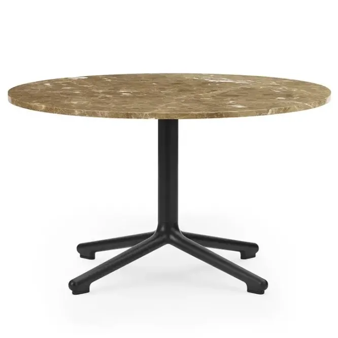 Stolik Kawowy Lunar H;40 Piaskowy Marmur Normann Copenhagen
