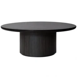 Stolik Kawowy Moon 120 Cm Czarny Dąb Gubi