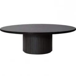 Stolik Kawowy Moon 150 Cm Czarny Dąb Gubi