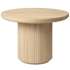 Stolik Kawowy Moon 60 Cm Dąb Bielony Gubi
