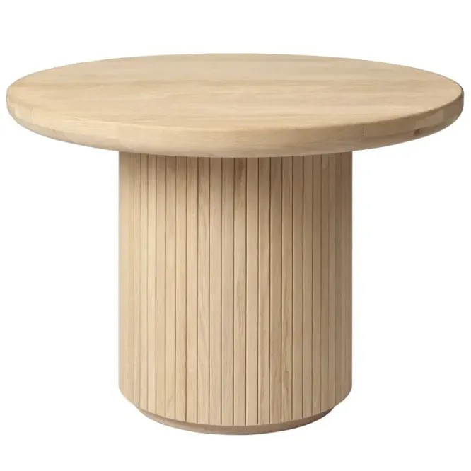 Stolik Kawowy Moon 60 Cm Dąb Bielony Gubi