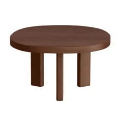 Stolik Kawowy Noah 60 Cm Ciemnobrązowy