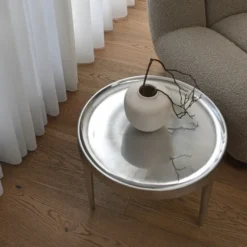 Stolik Kawowy Phantom Chromowany 101 Copenhagen
