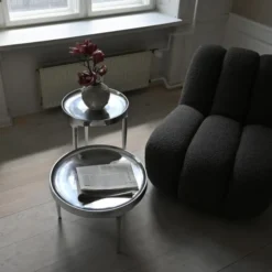 Stolik Kawowy Phantom Chromowany 101 Copenhagen