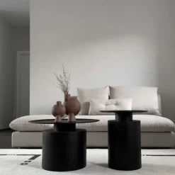 Stolik Kawowy Pillar Czarny 101 Copenhagen