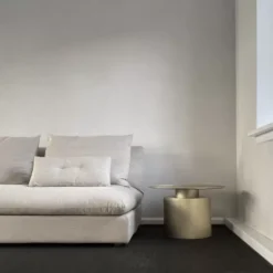 Stolik Kawowy Pillar Mosiężny 101 Copenhagen