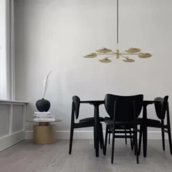 Stolik Kawowy Pillar Mosiężny 101 Copenhagen