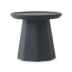 Stolik Kawowy Pine 45 Cm Ciemnoniebieski Normann Copenhagen