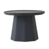 Stolik Kawowy Pine 65 Cm Ciemnoniebieski Normann Copenhagen