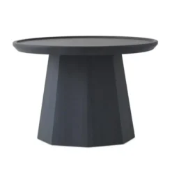 Stolik Kawowy Pine 65 Cm Ciemnoniebieski Normann Copenhagen