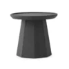 Stolik Kawowy Pine 45 Cm Ciemnoszary Normann Copenhagen