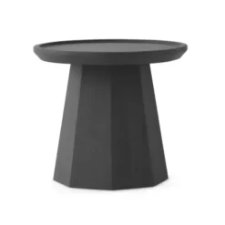 Stolik Kawowy Pine 45 Cm Ciemnoszary Normann Copenhagen