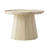 Stolik Kawowy Pine 65 Cm Naturalny Sosnowy Normann Copenhagen